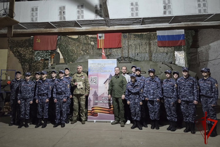 В Смоленске дан старт военно-патриотическим сборам «Гвардия»