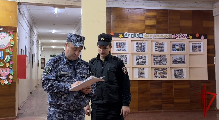Росгвардейцы рассказали о мерах безопасности в Единый день голосования в Смоленской области