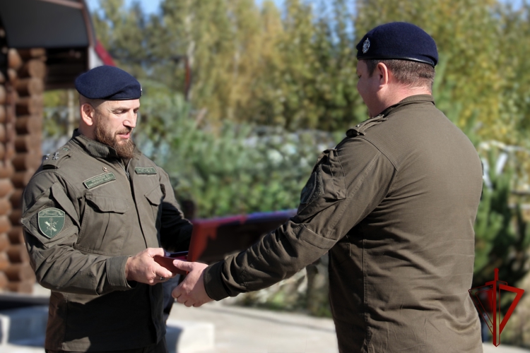 В Управлении Росгвардии по Смоленской области отметили День сил специального назначения