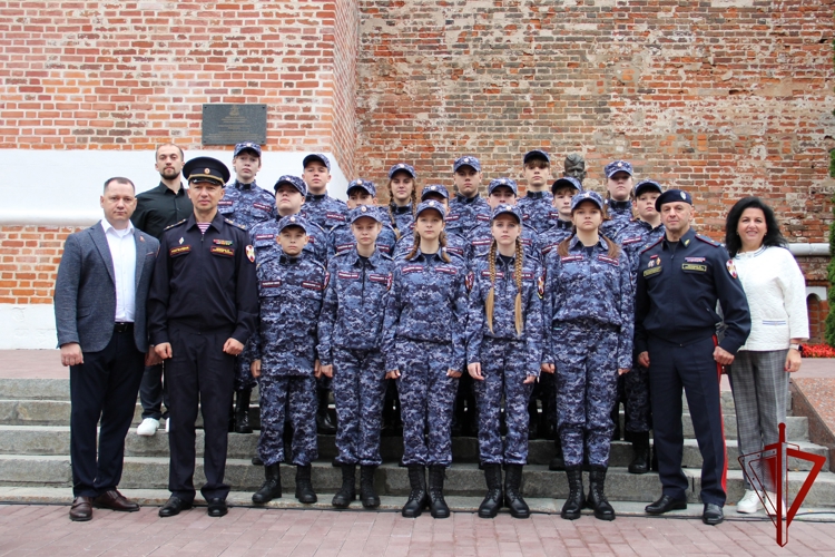 В Смоленске в Сквере Памяти Героев почтили память павших в Великой Отечественной войне