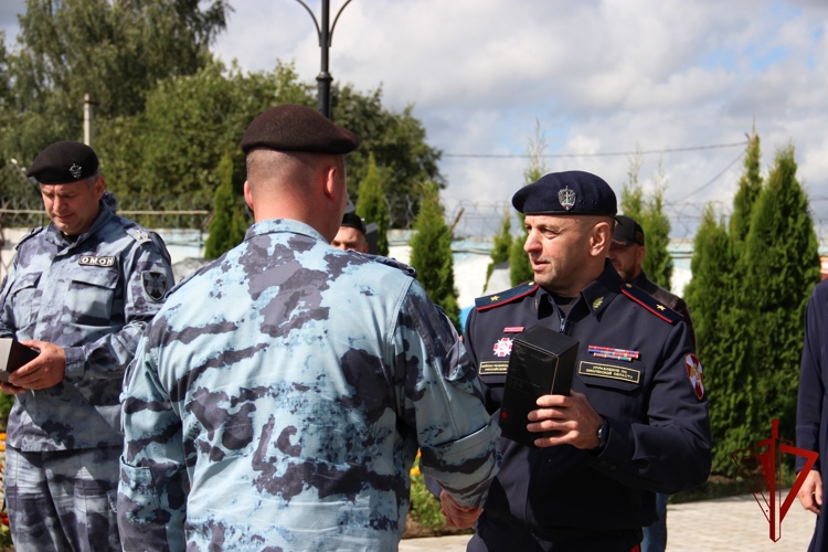 В Смоленске состоялось торжественное мероприятие, посвященное 34-й годовщине со дня образования ОМОН «Кривич»