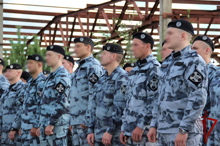 В Смоленске состоялось торжественное мероприятие, посвященное 34-й годовщине со дня образования ОМОН «Кривич»