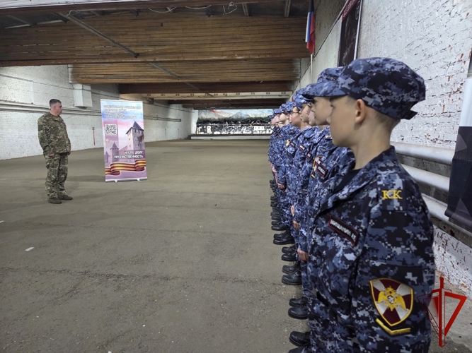В Смоленске дан старт военно-патриотическим сборам «Гвардия»