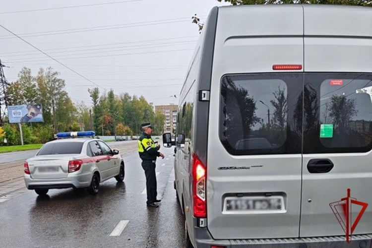 Смоленские росгвардейцы проводят профилактические рейды  «Чистое стекло»
