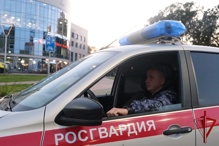 В Смоленской области росгвардейцы за неделю более 150 раз выезжали по сигналу «Тревога»