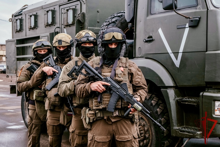 8 октября - день образования СОБР Росгвардии