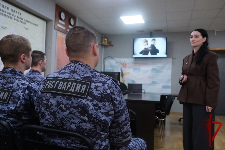 Росгвардейцы приняли участие в мероприятиях, посвященных Всемирному дню психического здоровья