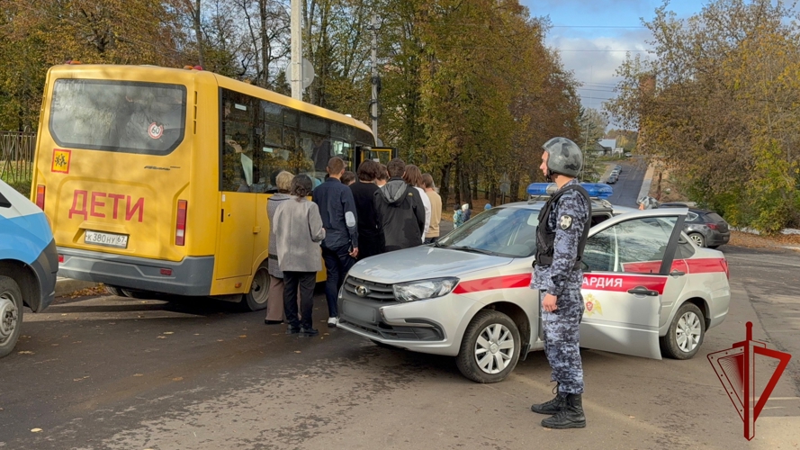 Смоленские росгвардейцы приняли участие во всероссийской штабной тренировке по гражданской обороне