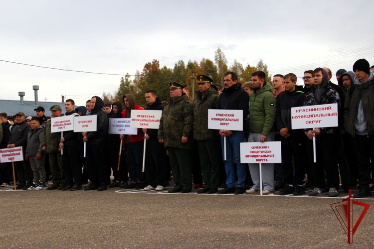 На базе отряда специального назначения «Меркурий» прошла акция «День призывника»